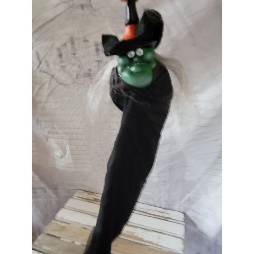 Mario chiodo mini witch goblin hanging Halloween prop table office home decor